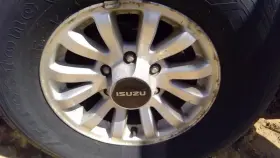 560-64235 Isuzu Wheel 16x7 Aluminum 12 Spoke Straight Spokes Fits 00-02 Trooper 10282330