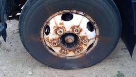 Isuzu - Medium Duty Truck 8980939730 95-23 Npr Steel Wheel 19.5