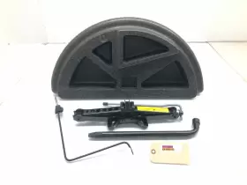 1r8a-17032-ab Jaguar 2018-2019 Xj Xjl Xjr Spare Tire Jack And Lug Nut Wrench Oem