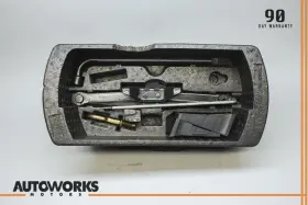2r8a17b043ab Jaguar 03-08 S-type X204 Emergency Spare Jack Tool Kit With Tray Oem