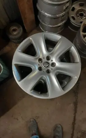 560-59836 Jaguar Wheel Road Alloy 18x8-1/2 6 Spoke Fits 09-12 Xf 10286297