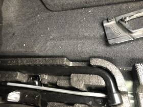 Jaguar 695.ja1p17 2017 Xf Emergency Roadside Tools Toolkit Jack Lugwrench 935986