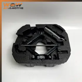 8w83-17b043-ab Jaguar 09-15 Xf Foam Tray Trunk Spare Tool Jack Kit Oem