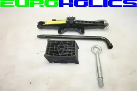 1r8a-17032-ab Jaguar Aw93-17080-ab Oem Xj X351 10-19 Emergency Spare Tire Jack Tow Hook Lug Wrench Tool Kit