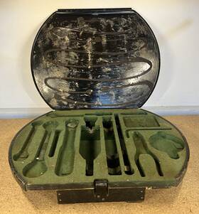 Jaguar Bd10993 Original Pre 1960 Mk1 Mk2 Daimler 2.4 3.4 3.8 Empty Tool Kit / Box