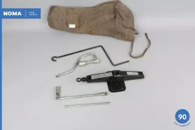 Jlm1020 Jaguar 76-96 Xjs Series 3 Emergency Spare Jack Tool Kit Oem