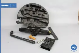 Mja6360ab Jaguar 97-06 X100 Xk8 Xkr Emergency Spare Tire Tool Kit With Case Oem