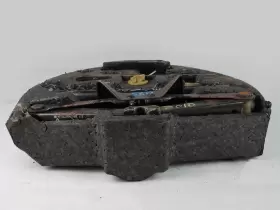 Mmb6380aa Jaguar 1998 - 2003 Xk8 Emergency Spare Tire Wheel Tool Kit Foam Oem