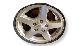 560-09055a Jeep Wheel 17x7-1/2 Aluminum Limited Machined Fits 05-07 Grand Cherokee 10285756