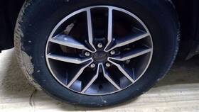 Jeep 560-09064 Wheel 18x8 Aluminum 5 Double Spoke Opt Whv Fits 21 Grand Cherokee 10271865