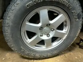 560-09079a Jeep Wheel 17x7-1/2 Aluminum 6 Spoke Fits 08-10 Grand Cherokee 10190167