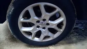 560-09148 Jeep Wheel 17x7 Aluminum Fits 15-18 Renegade 10287010