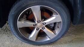 Jeep 560-09287a Wheel Wl Body Vin G H Y J Or K 6th Digit Fits 21-22 Grand Cherokee 10305017