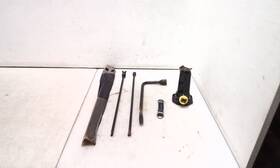 Jeep 564.am8501 Tj Wrangler Spare Tire Jack Set 1997-2001 2002 2003 2004 2005 2006 158503