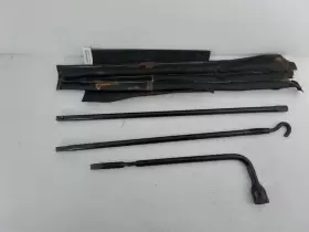 564.ch9215 Jeep Jk Wrangler Oem Rear Spare Tire Jack Tools Only 2007-2017128355