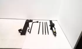 564.ch9a20 Jeep Jt Gladiator Oem Spare Tire Jack W Tools Kit 2020-2023