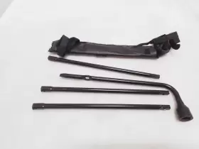 564.ch9a21 Jeep Jt Gladiator Oem Spare Tire Jack Tools Only 2020-2023