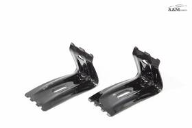 Jeep 68232790aa 2014-2022 Cherokee Emergency Wheel Chocks Stop Stopper Bracket Set Of 2 Oem