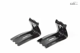 68232790aa Jeep 2014-2022 Cherokee Emergency Wheel Chocks Stop Stopper Bracket Set Of 2 Oem