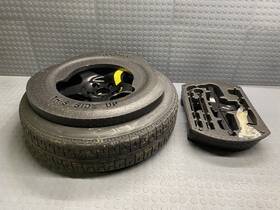 Jeep 68249413 Grand Cherokee Srt Durango Oem Spare Wheel Tire Jack Tools Rare 195/70r20