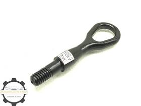 Jeep 68497385aa 2021-2026 Grand Cherokee L Rear Emergency Tow Towing Eye Hook Oem