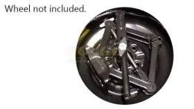 564.ch9115 Jeep/plymouth Truck 13 14 15 Patriot Jack And Tools Set