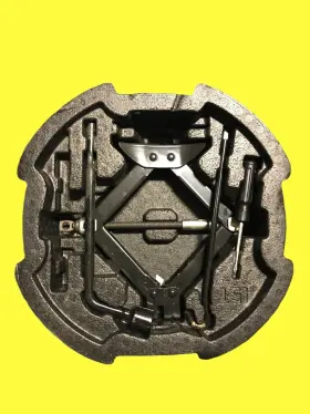 09100-h9061 Kia Oem Emergency Spare Tire Jack Tool Kit Set For 2019 Rio #2454