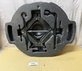 09140-2g500 Kia 2010-13 Soul Spare Tire Emergency Jack And Tool Kit With Stryfoam Oem