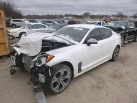 Kia 686984 Used Front Left Drive Axle Shaft Fits 2020 Stinger Inner Jackshaft 5