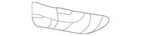 Kia 86513-4d000 Genuine Hole Cover