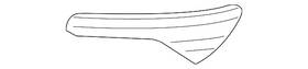 Kia 86523-3w000 Genuine Hole Cover