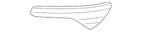 86523-3w000 Kia Genuine Hole Cover