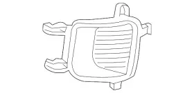86524-a9000 Kia Genuine Blank Cover