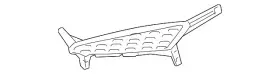 86553-2t010 Kia Genuine Hole Cover