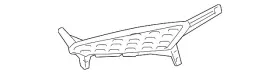 86554-2t010 Kia Genuine Hole Cover