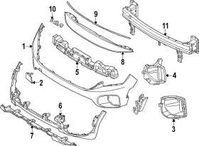 86562-q5820 Kia Genuine Hole Cover