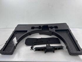 Kia 9110n9000 2023-25 Sportage Emergency Spare Tire Jack Tool Kit And Foam Trunk Holder Oem