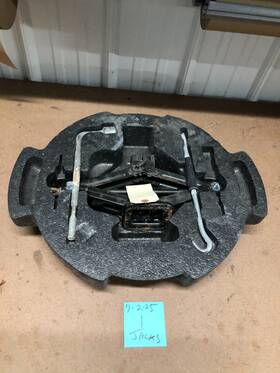 Kia 91302f601 2004-2009 Spectra Ex Lx Sx Spare Tire Jack Assembly With Tools Lug Wrench Oem