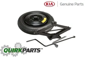 A7f40-ac950 Kia Accessories Genuine Space Saver Wheel Kit Tire Sold Separately
