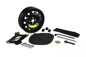 A7f40-ac970 Kia Accessories Genuine Space Saver Wheel Kit - Tire Sold Separately