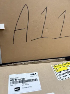B2f40-ak910 Kia Accessories Genuine Spare Tire Hardware Kit