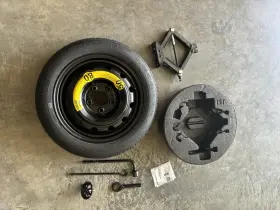 M7f40-au000 Kia Accessories Spare Tire Kit 2019-2024 Forte C057 M7f40 Au000 With Mounted T125/80d15
