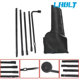 Om147330oc Lablt Spare Tire Lug Wrench Extension Jack Tool Kit Set For Ranger Explorer Sport Trac