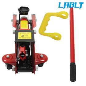 Lablt Om271611oc 2 Ton Hydraulic Floor Jack Trolley Low Profile Car Quick Lifting