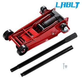 Lablt Om354843oc Hydraulic Floor Jacks 3 Ton/6000lbs With Single Quick Lift Piston Pump