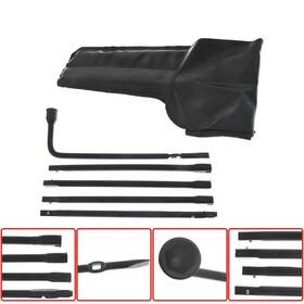 Lablt Qs261920qr Spare Tire Lug Wrench Tool Kit For1998-2011 Ford Ranger Replacement 6pcs