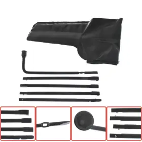 Qs261920qr Lablt Spare Tire Lug Wrench Tool Kit For1998-2011 Ford Ranger Replacement 6pcs