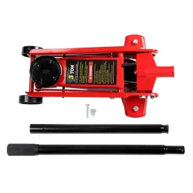 Qs630832qr Lablt Hydraulic 3 Ton 6600lbs Floor Jack Heavy Duty Car