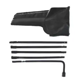 Bck87098k Labwork Spare Lug Wrench Ext Tire Tool Replacement Kit With Case For Ford Ranger 98-11 New