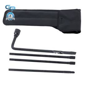 Labwork Gre81835 Spare Tire Lug Wrench Tool Wheel Kit 2000-2013 For Gmc Yukon Xl 1500 2500